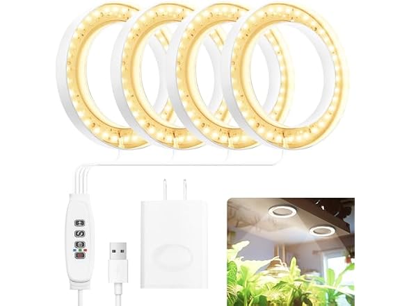 Mosthink 6.3in Ceiling Grow Lights