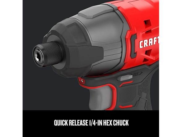 CRAFTSMAN CMCF800C2 Craftsman 1/4 Impact Driver Kit