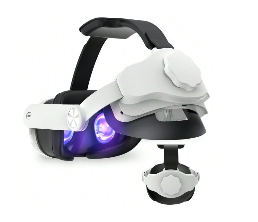 Alpha Digital Quest 3 Head Strap w/ 6,000mAh Battery - Gallery 9