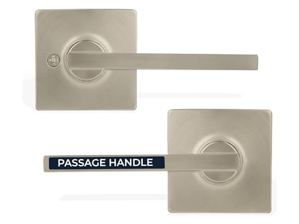 Satin Nickel Passage
