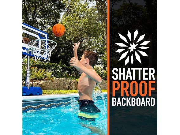 Franklin Sports Pool Basketball Hoop