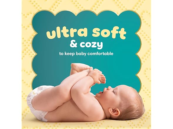 Pampers 37lbs Swaddlers Diapers