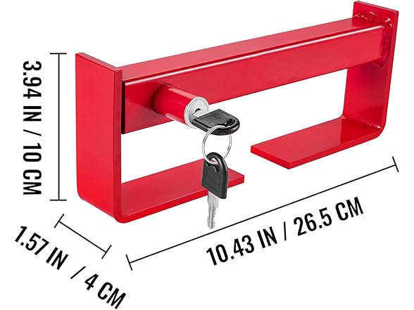 VEVOR Cargo Container Lock 9.84"-17.32"