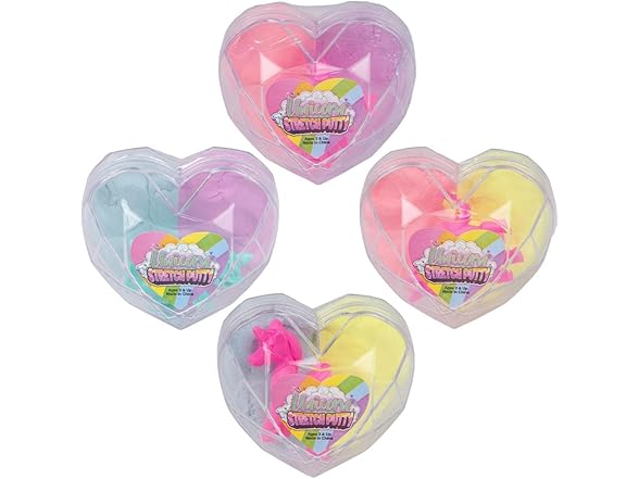 RI Novelty Unicorn Stretch Putty