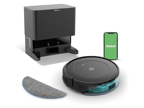 iRobot Roomba Combo 2 Essential Robot Auto Empty Vac & Mop