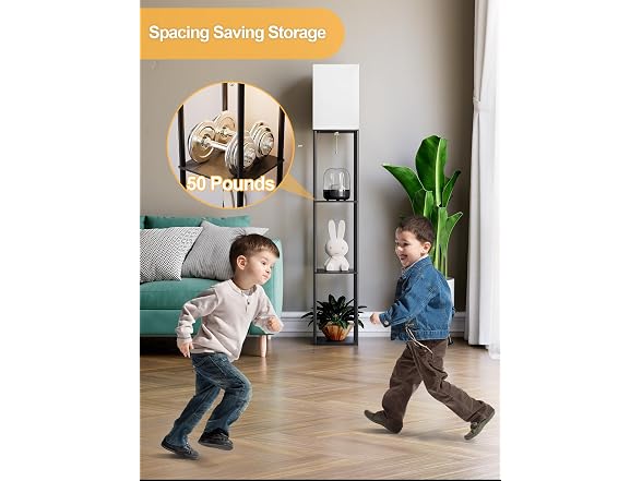 PARTPHONER Floor Lamp