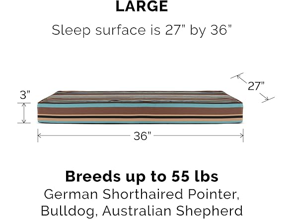 Furhaven Water-Resistant Memory Foam Dog Bed