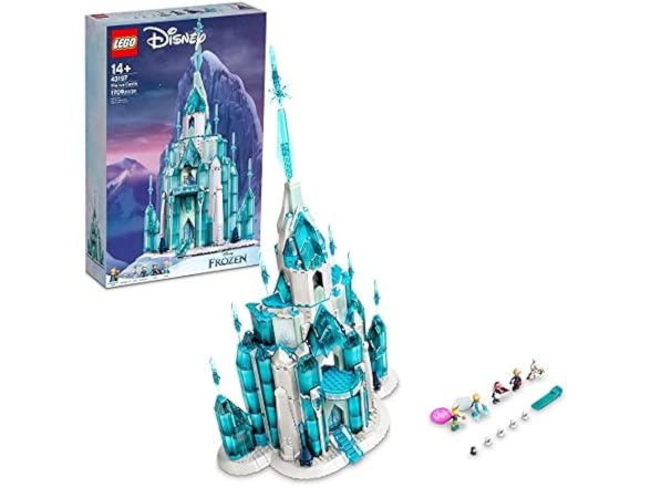 LEGO Disney Princess The Ice Castle Building