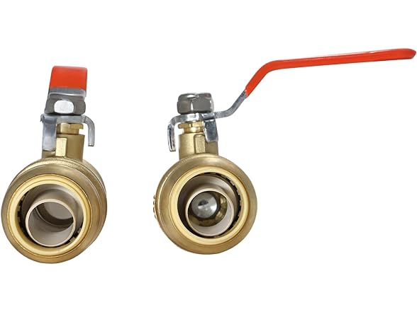 XFITTING Push Fit Ball Valve