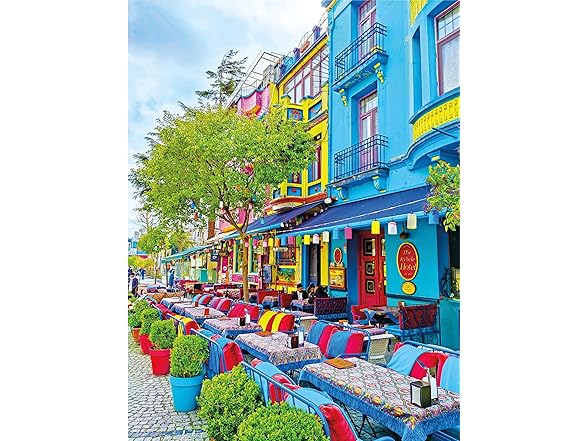 Ceaco Color Café 300 Piece Jigsaw Puzzle