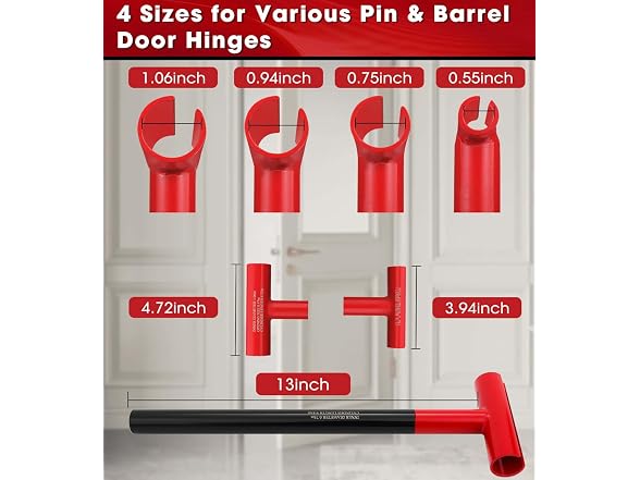 HolaYou Hinge Gap Adjustment Wrench