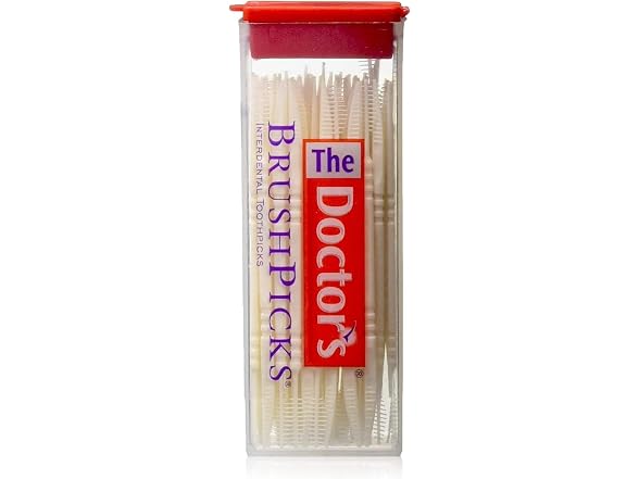 Doctors BrushPicks Interdental Toothpicks 120ct