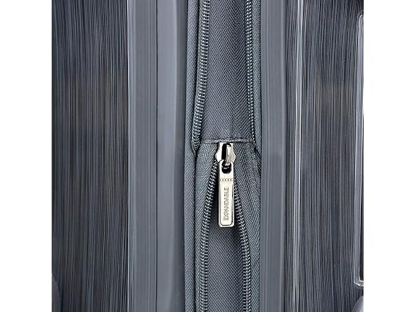 kensie TSA-Lock Hardside Spinner Luggage, 20-Inch