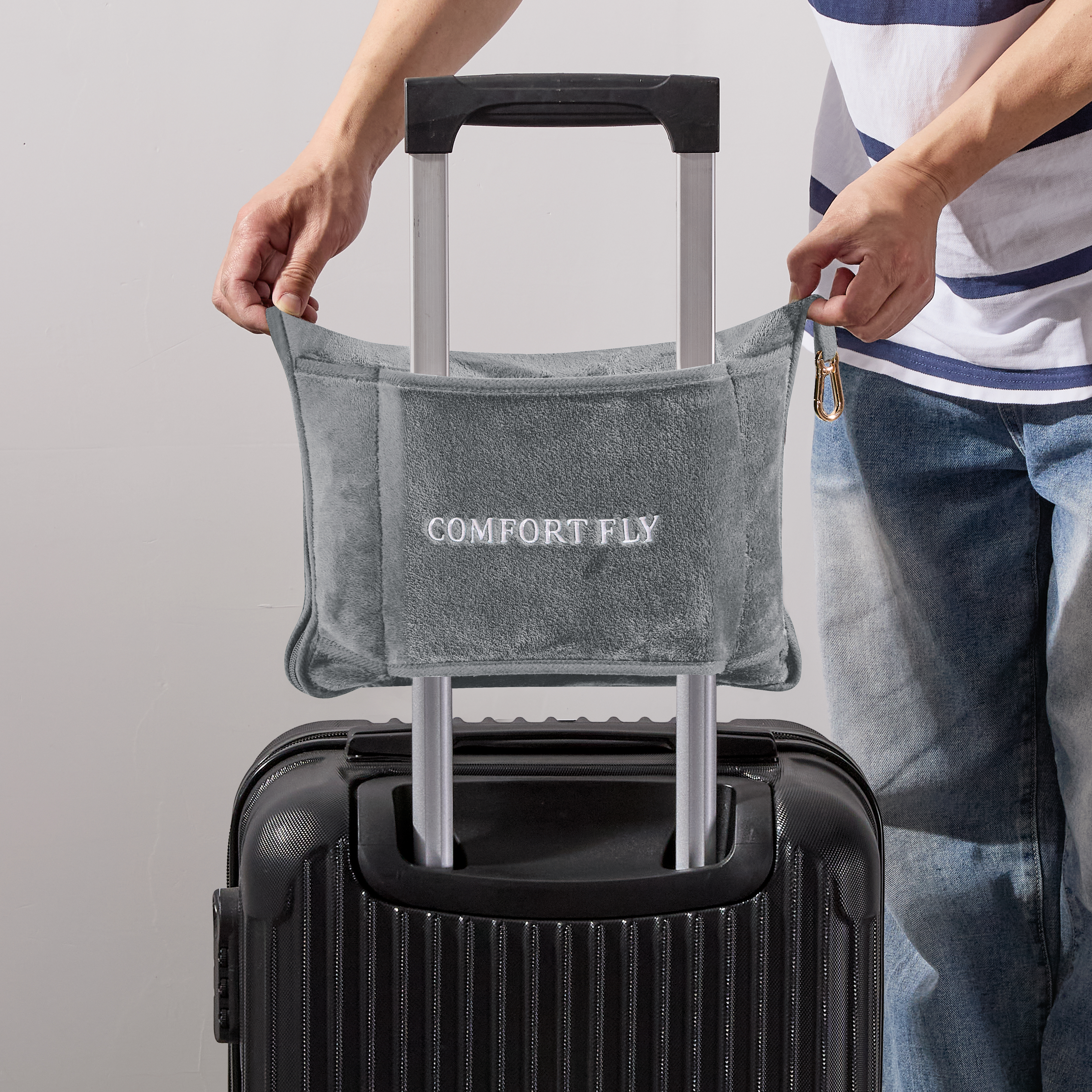 1 or 2Pk Comfort Fly Travel Blanket - Gallery 21