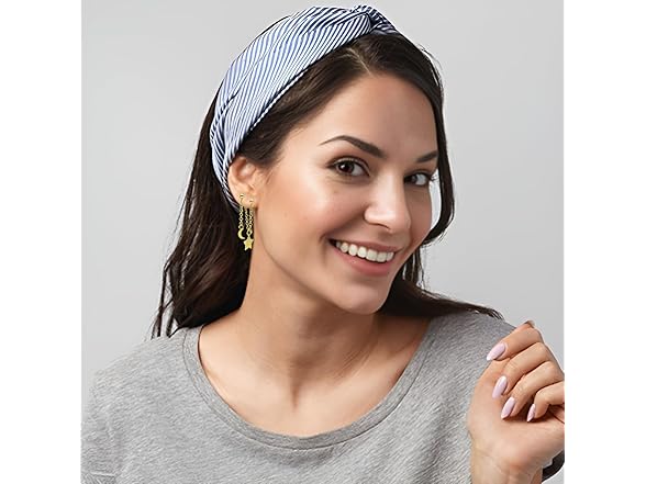 Gold Plated Celestial Stud Earrings