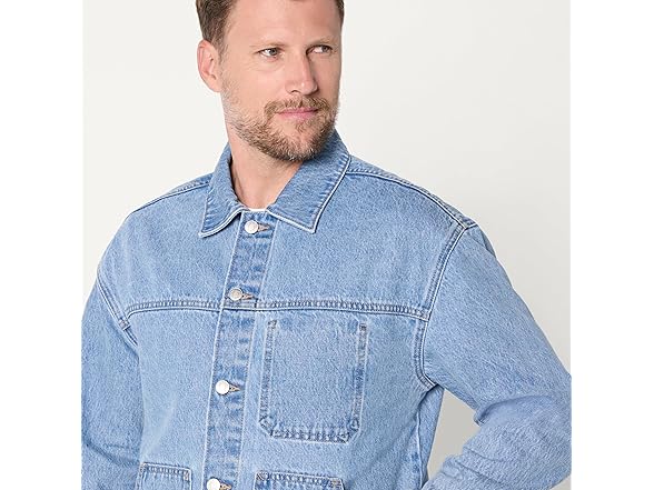 Amazon Essentials Men's Relaxed-Fit Jacket