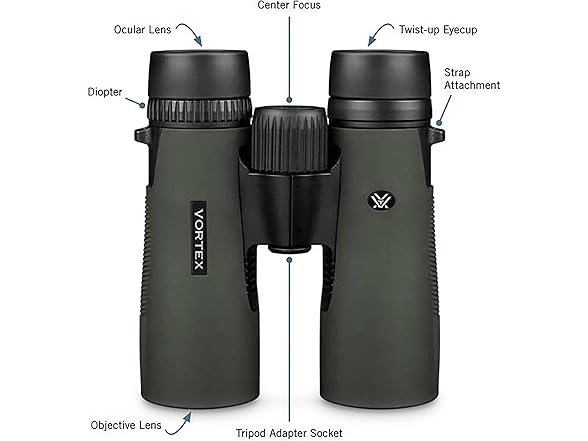 Vortex Optics Diamondback HD 10x42 Binoculars