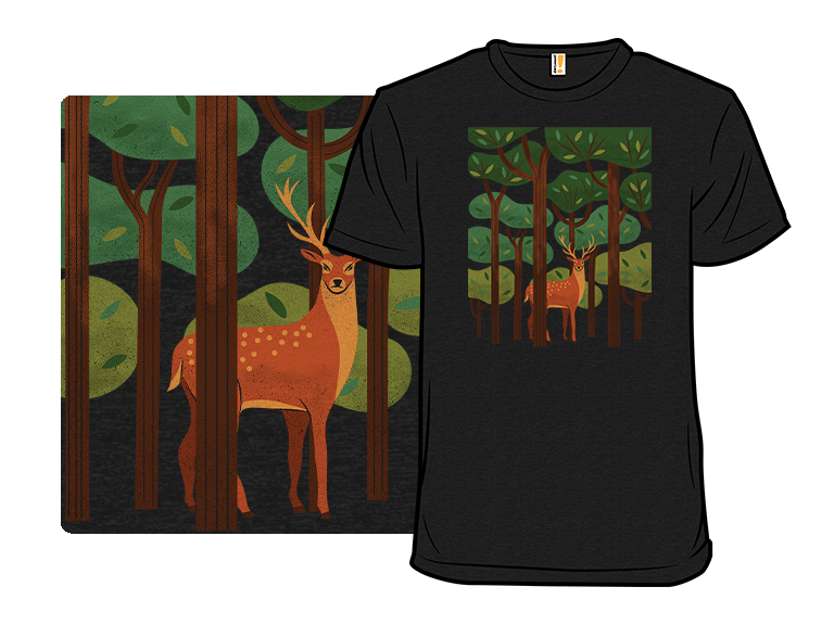 Deer in the Forest - Gallery 8