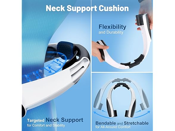 Slientspin Neck Fan 8000mAh