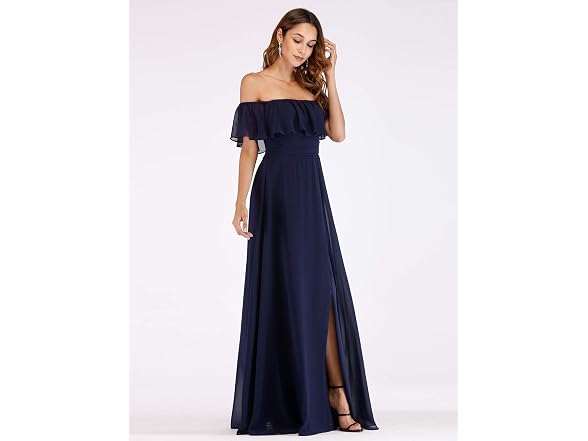 Ever-Pretty Women (4) Summer Off Shoulder Dress