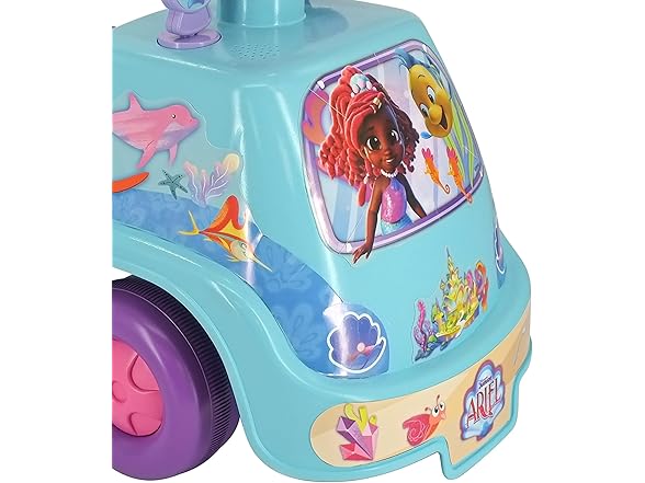 Kiddieland Disney Junior Ariel Ride-On