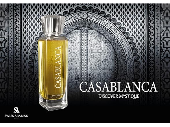 Swiss Arabian Swiss Arabian Casablanca EDP 3.4oz