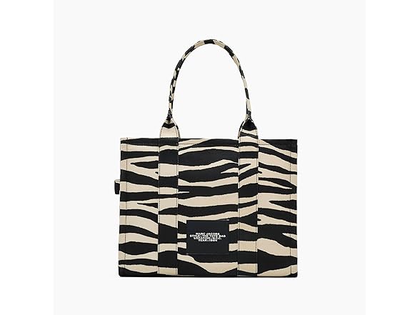 Marc Jacobs The Zebra Canvas Large Tote