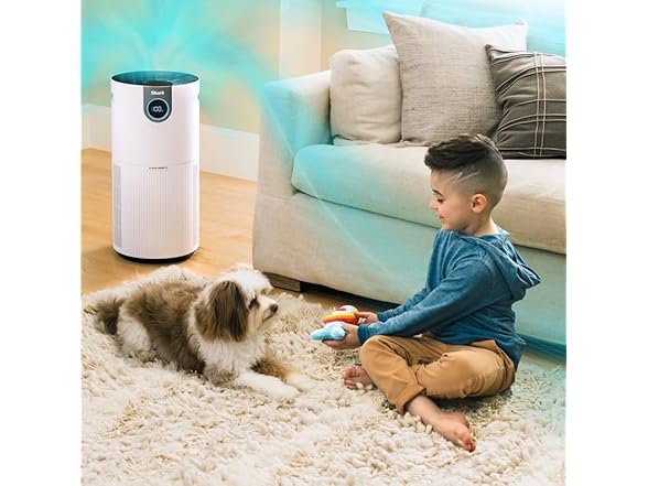 Shark R-UA205 HEPA Air Purifier MAX with Clean Sense