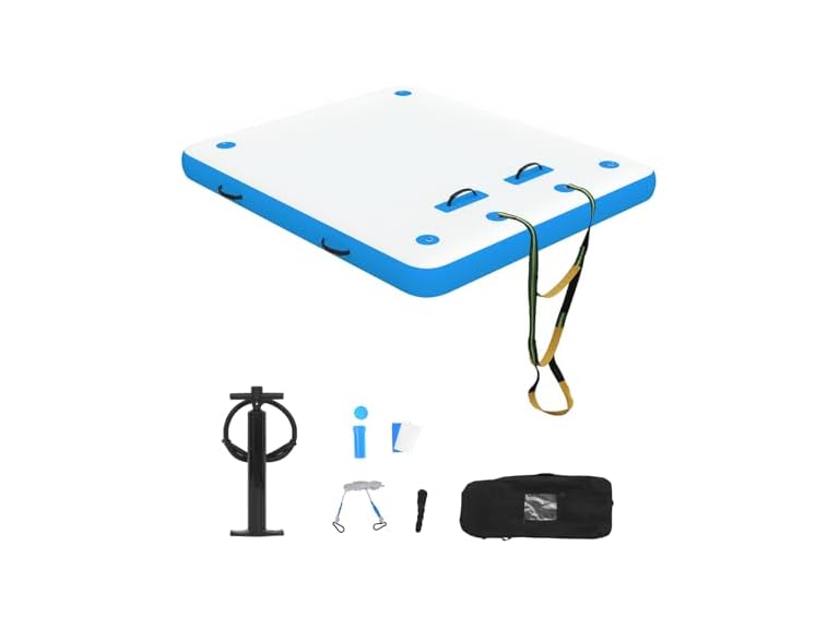 SOLIDEE BC1057625070001 Inflatable Floating Dock