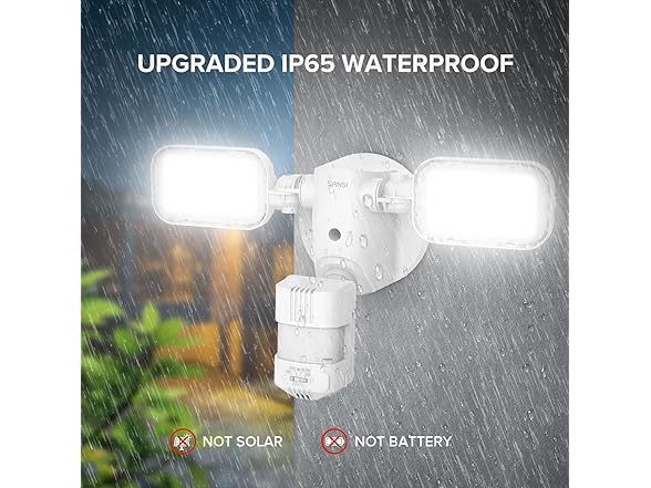 SANSI 90W 10,000LM LED Outdoor Flood Light