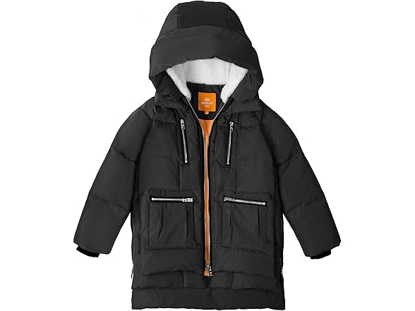 Children Hooded Winter Down Coat