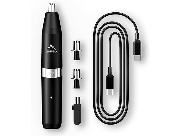 ZENIPEAK NS615083 nose hair trimmer for men