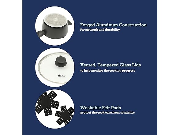 Oster SmartHandle Advance 13-Piece Set