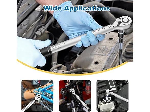 1/2 Inch Drive Click Torque Wrench
