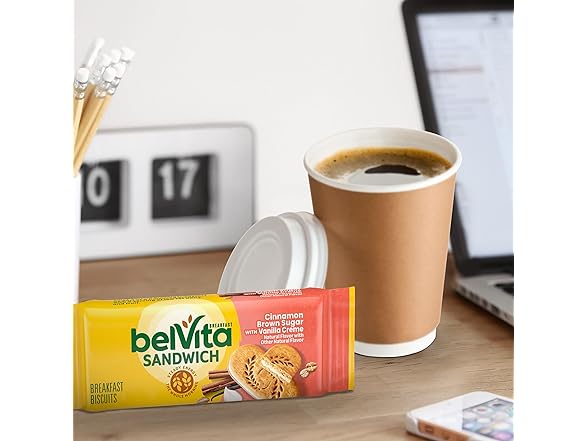 belVita Breakfast Biscuit Sandwiches, Cinnamon