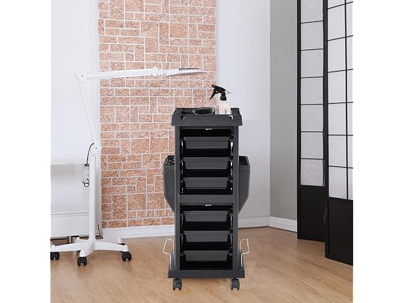 VEVOR Ultimate Salon Trolley Cart