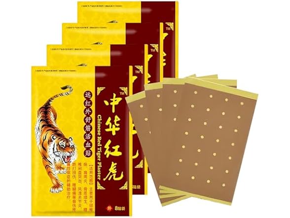 Teynun 32pcs Tiger Relieving Patches