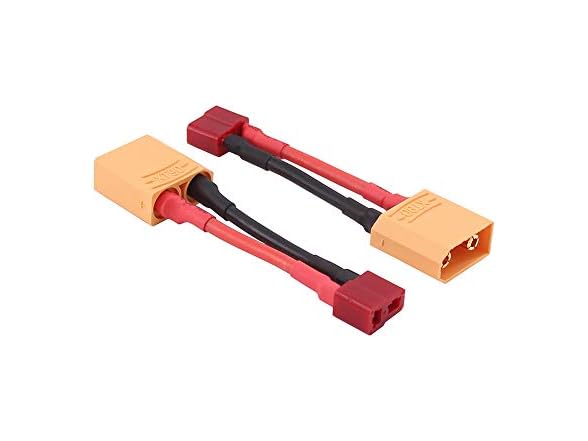 OliRC 2pcs Male XT90 to Female T Plug