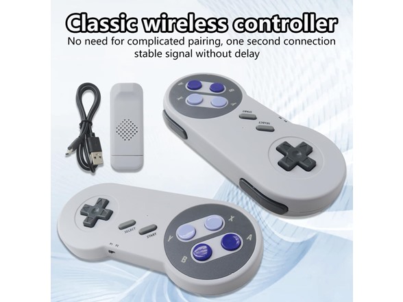 Artmavin SF900 HD Game Stick 2 Wireless Remotes