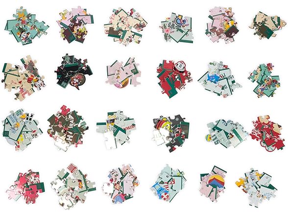 Spin Master Games, Disney Puzzle Advent Calendar