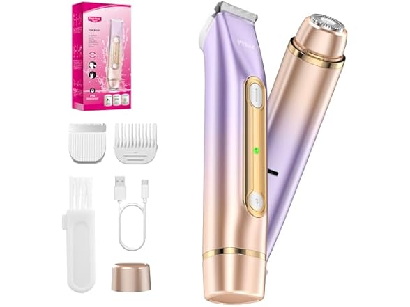 PVBKZ 2 in 1 Bikini Trimmer