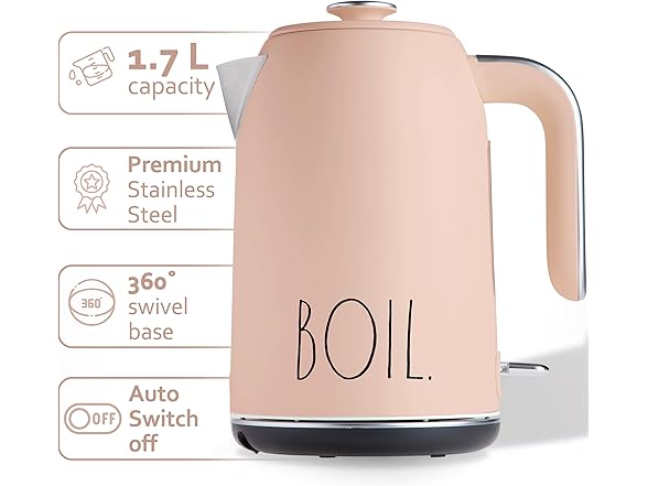 Rae Dunn Electric Hot Water Kettle