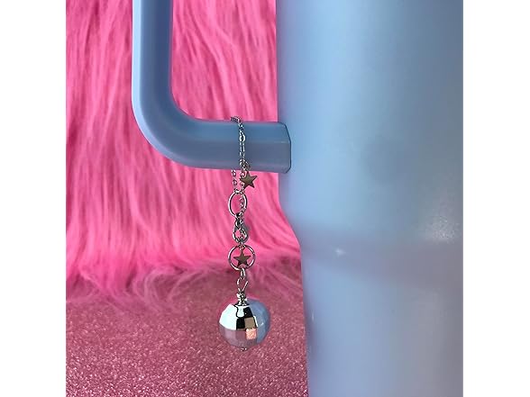 SlowVibes Stars Sun Disco Ball Charms