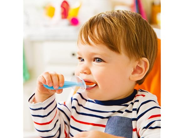 Munchkin Gentle Scoop™ Silicone Training Spoons