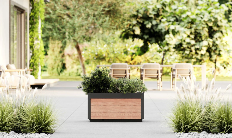 Vita Delta Modern Planter- Choose Color and Size - Gallery 13