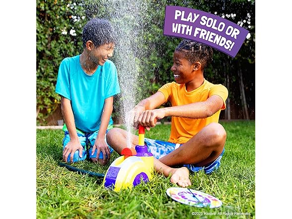 Hasbro Pie Face Splash Water Sprinkler Game