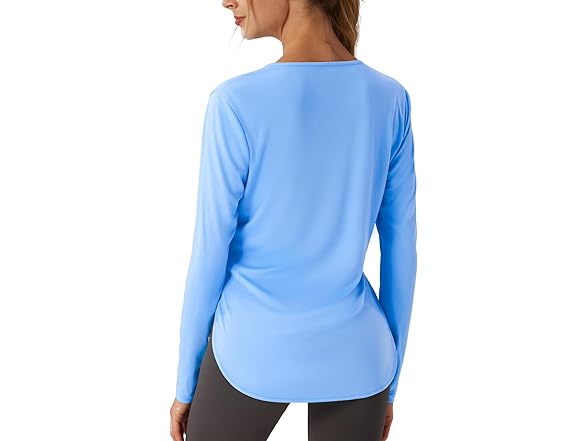 SG Edge Wmns Rash Guard Blue (L)