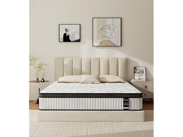 PHYAIR Twin Gel Memory Foam Mattress 12"