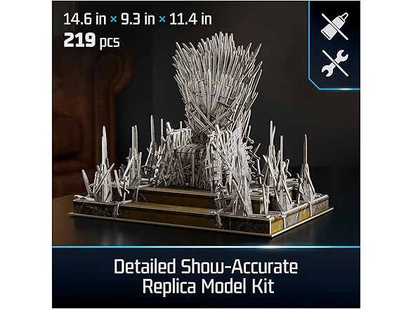 4D Build, Game of Thrones Iron Throne