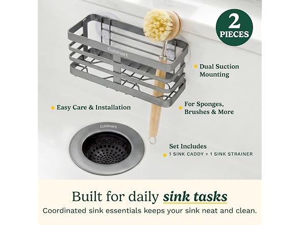 Cuisinart 2 Piece Sink Set